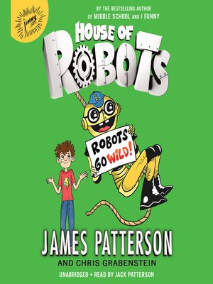 cover image of Robots Go Wild!